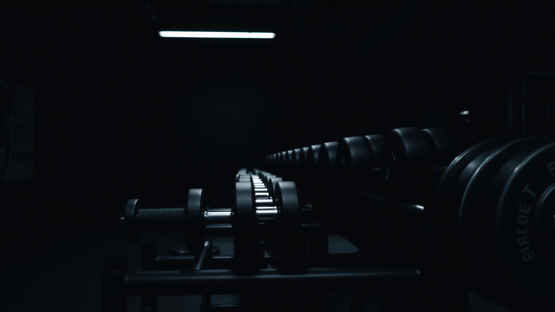 The work is quiet — pure effort, no audience